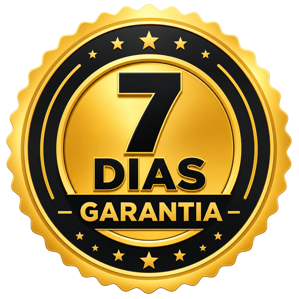 Selo 7 dias de garantia