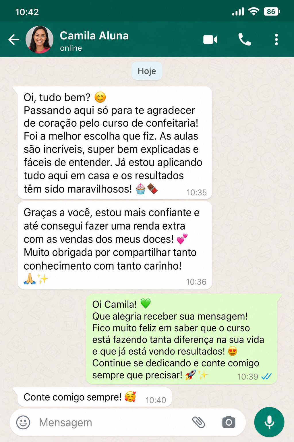 Depoimento 1